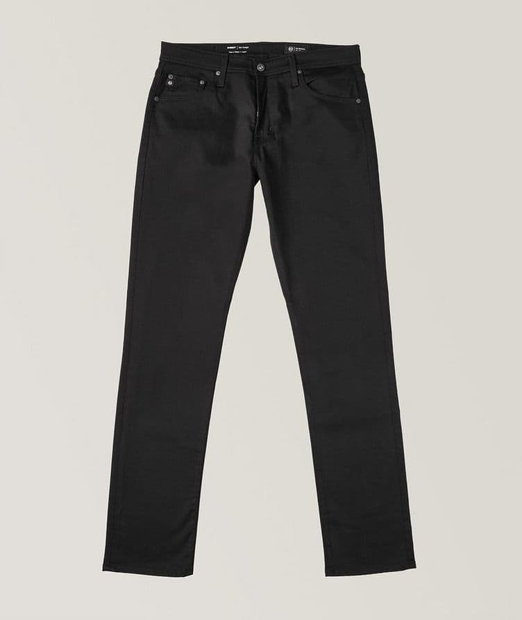 Everett Slim Straight Stretch-Cotton Jeans image 0