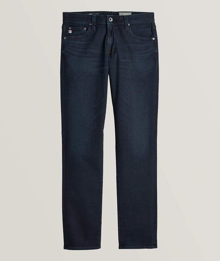 AG Everett Slim Straight Jeans