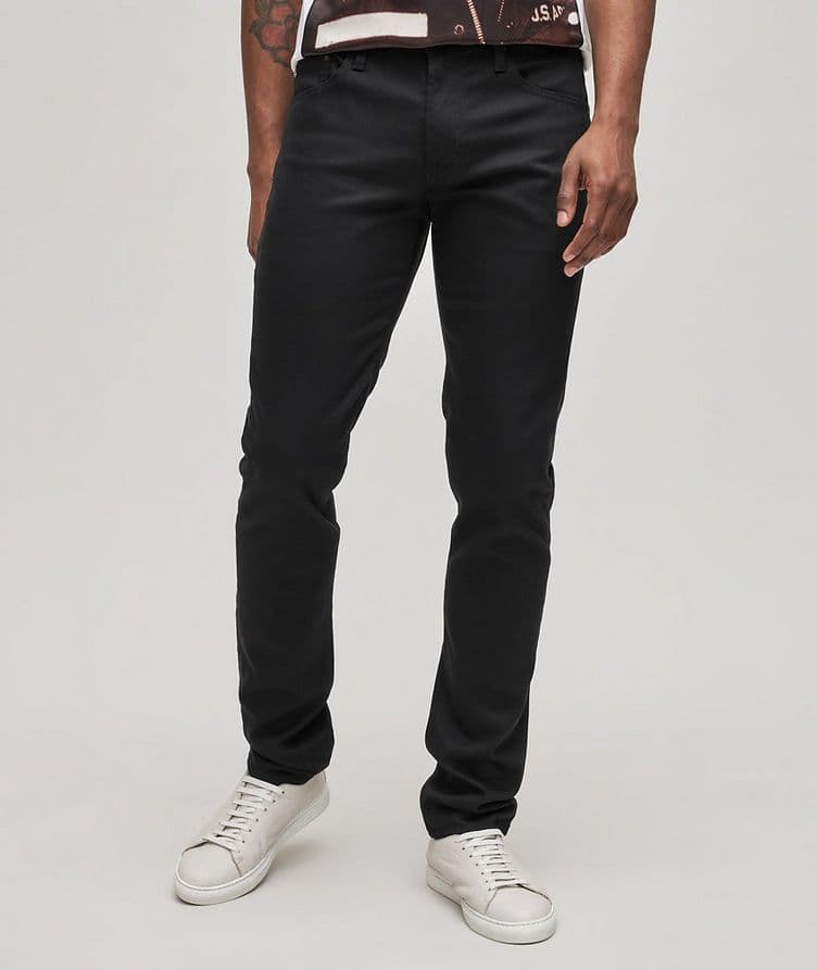 Dylan Slim Skinny Stretch-Cotton Jeans image 1