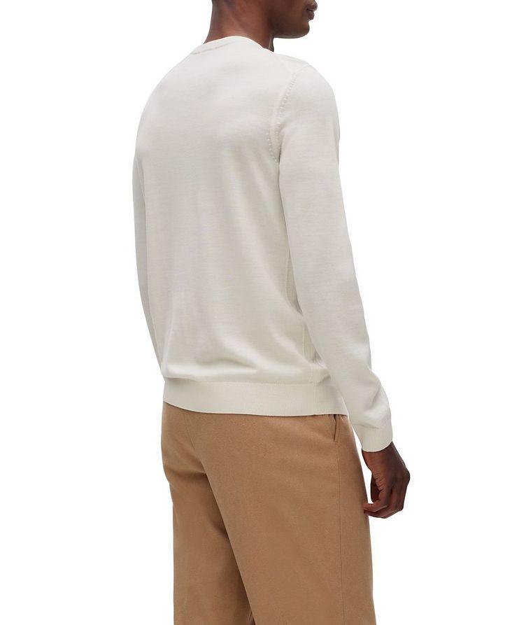 Slim-Fit Virgin Wool Sweater image 2