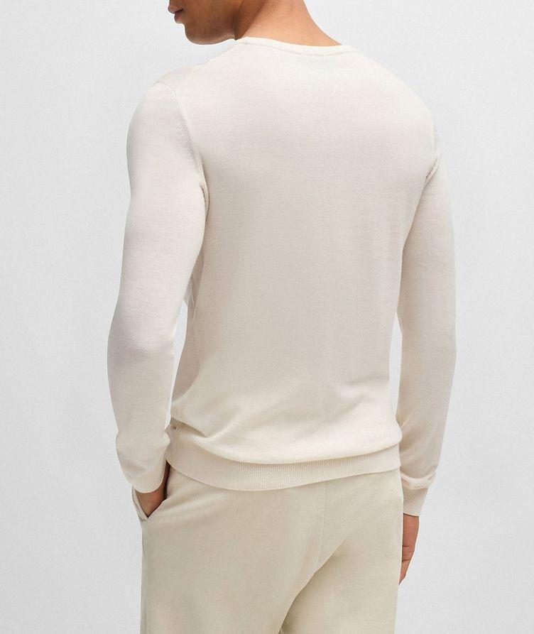 Slim-Fit Virgin Wool Sweater image 6