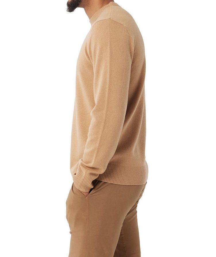 Cashmere Crewneck Sweater image 3