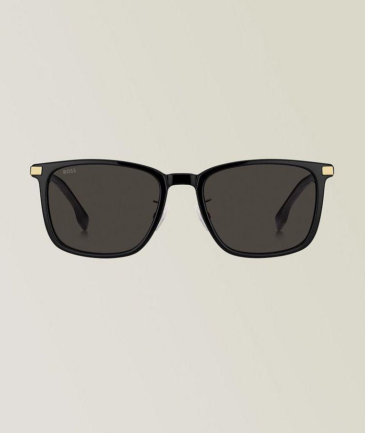 Acetate Rectangle Sunglasses image 0