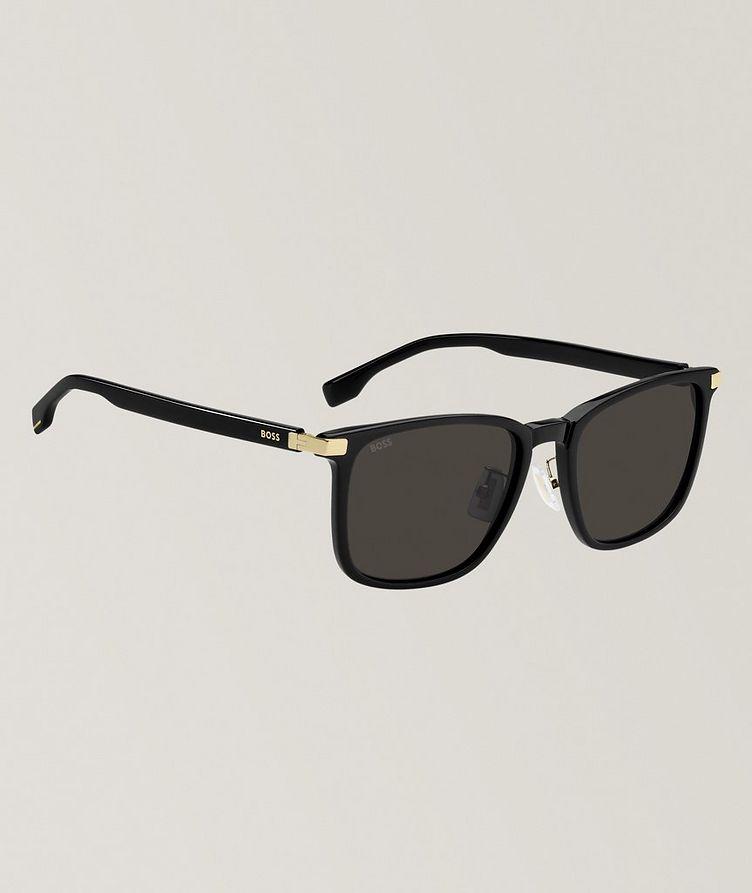 Acetate Rectangle Sunglasses image 1