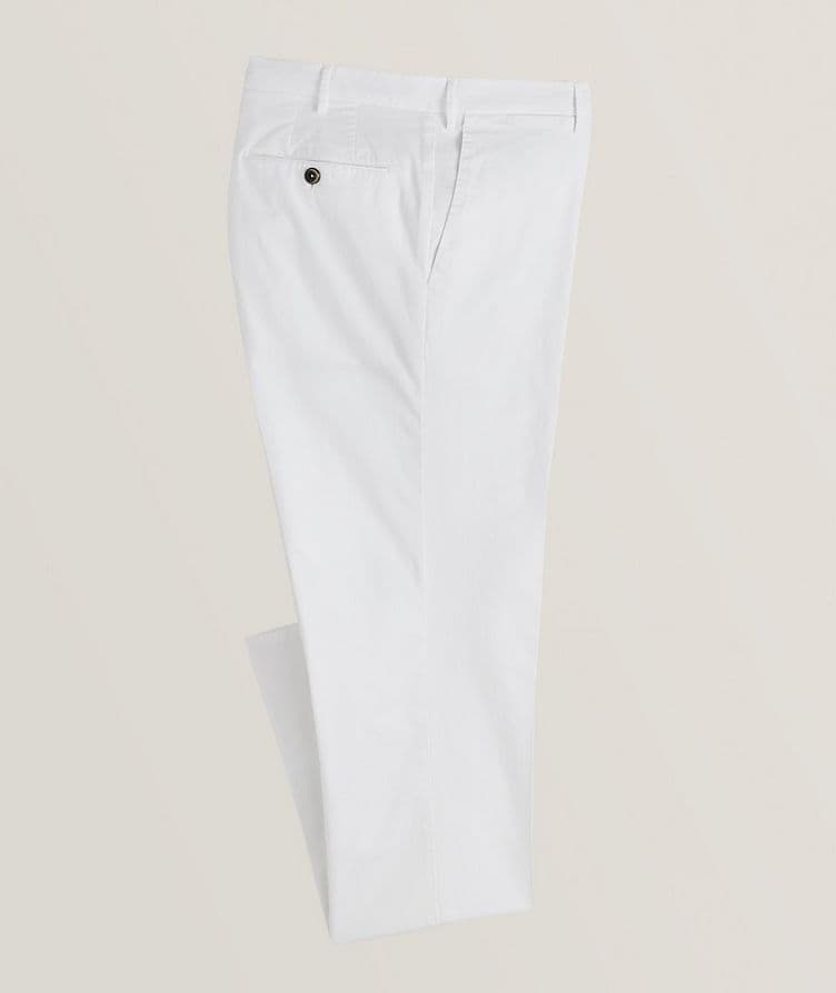 Slim-Fit Stretch-Cotton Chino Pants image 0