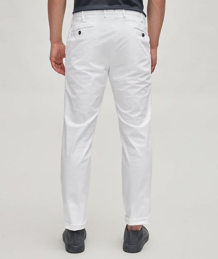 Slim-Fit Stretch-Cotton Chino Pants image 2