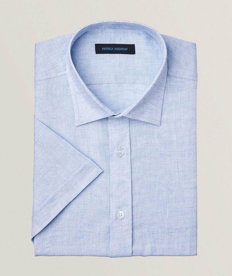 Mélange Linen Sport Shirt  image 0