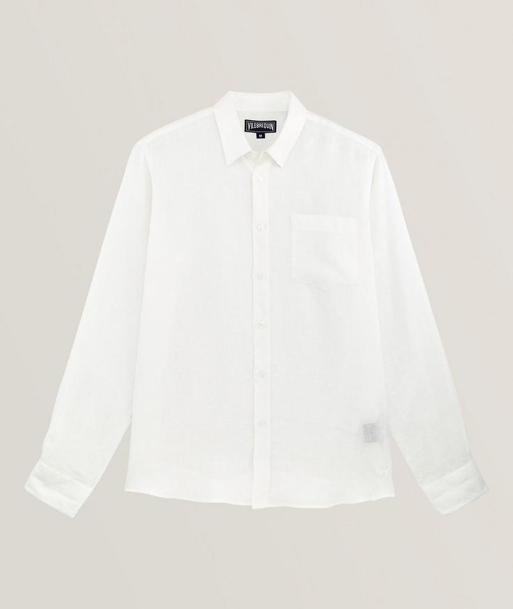 Vilebrequin Caroubis Linen Sport Shirt