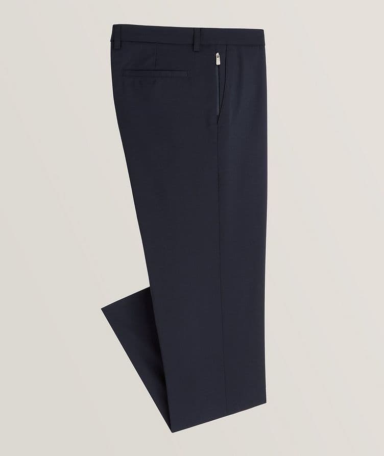 Pantalon Dox en laine vierge Super 120 image 0