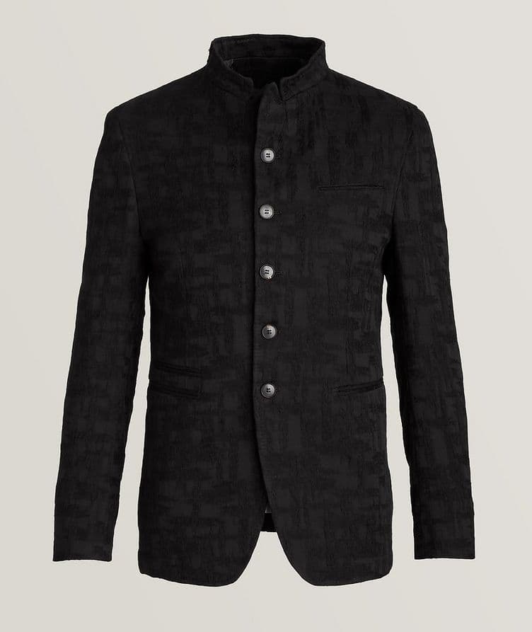 Jacquard Textured Sport Jacket image 0