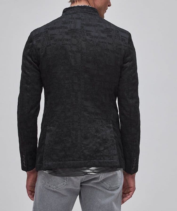 Jacquard Textured Sport Jacket image 2