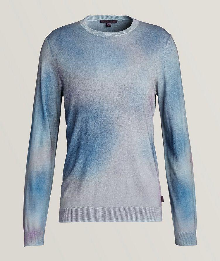 Tie-Dye Cotton Crewneck Sweatshirt image 0