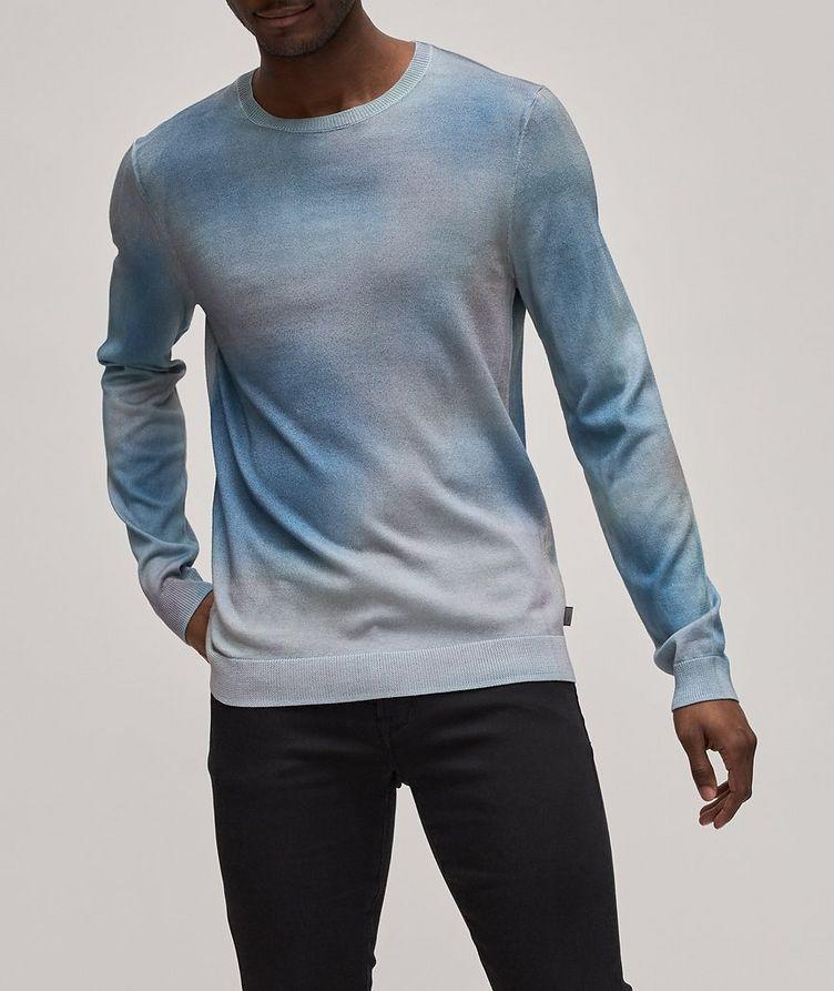 Tie-Dye Cotton Crewneck Sweatshirt image 1