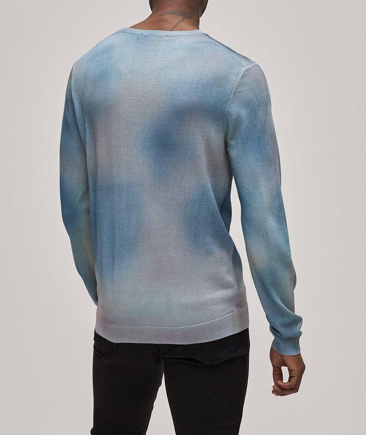 Tie-Dye Cotton Crewneck Sweatshirt image 2