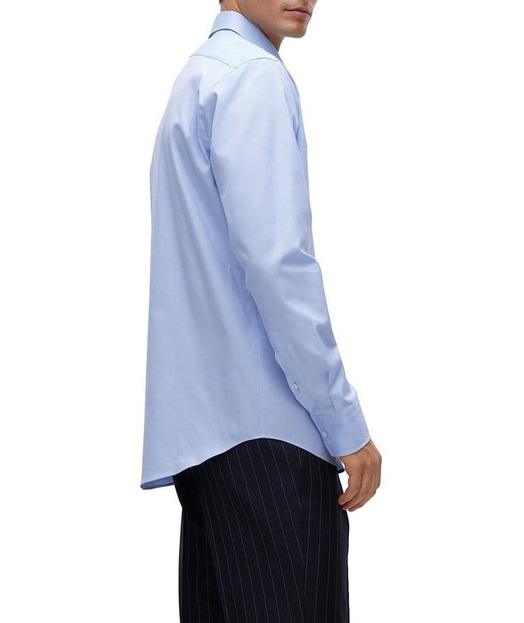 Regular-Fit Stretch-Twill Dress Shirt image 4