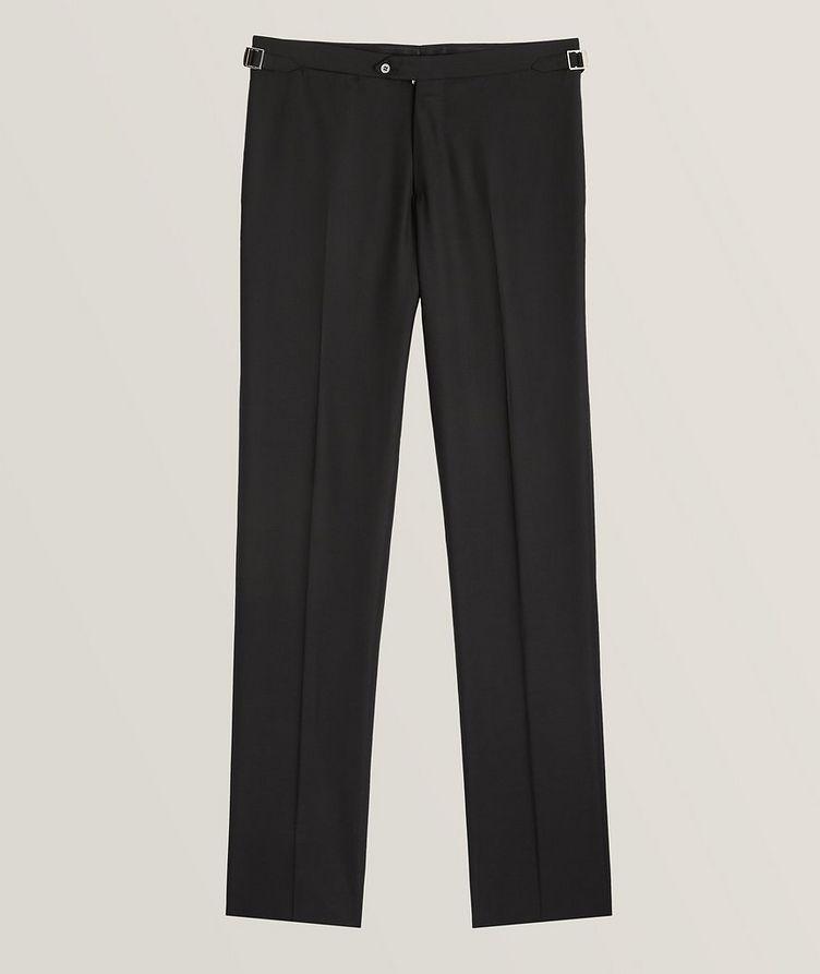 Solid Wool Tuxedo Pants image 0