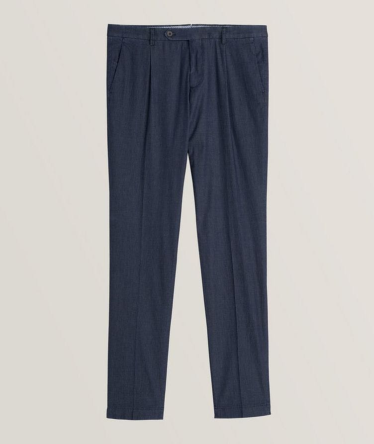 Morello Stone Washed Cotton-Stretch Pant  image 0