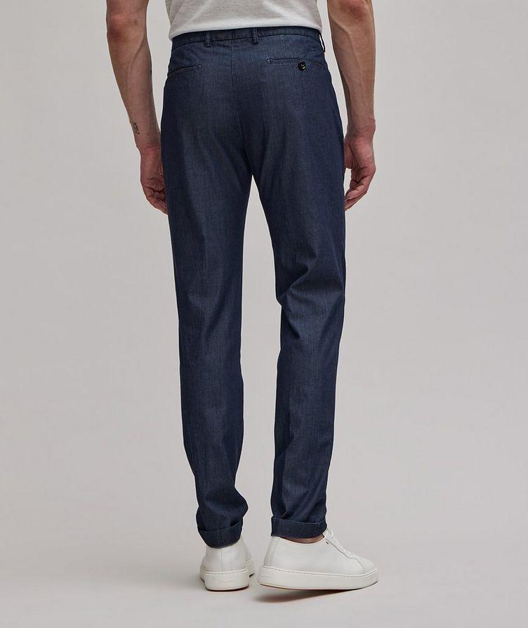 Morello Stone Washed Cotton-Stretch Pant  image 2