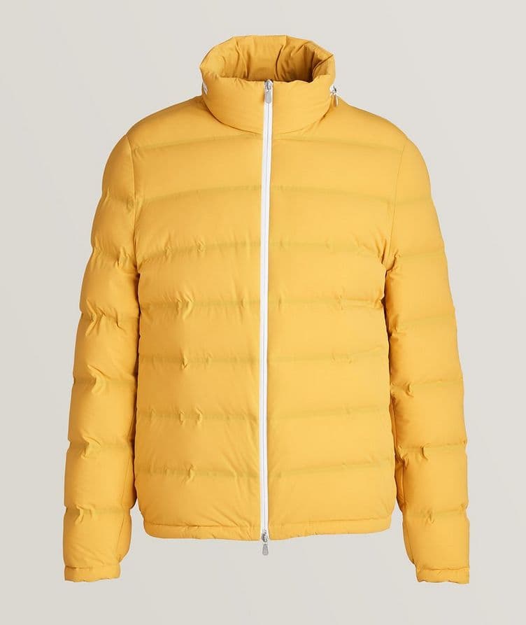 Bonded Nylon Down Puffer Jacket image 0