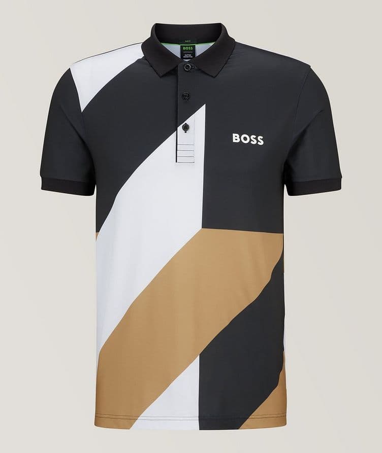 BOSS x Matteo Berrettini Patteo Technical Fabric Polo image 0