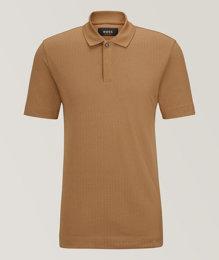 Cotton Knit Polo image 0