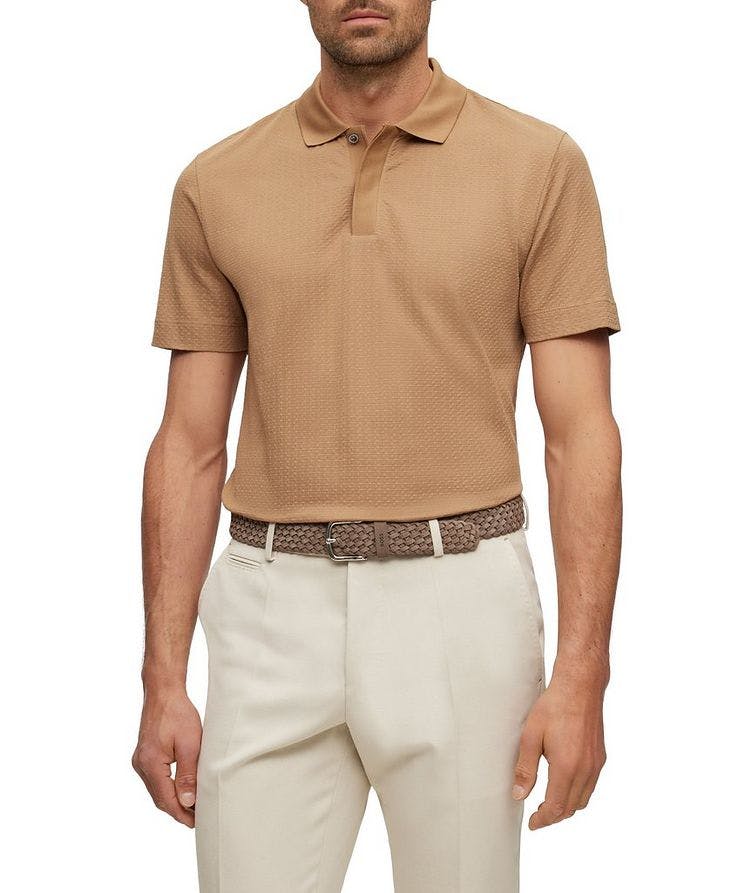 Cotton Knit Polo image 1