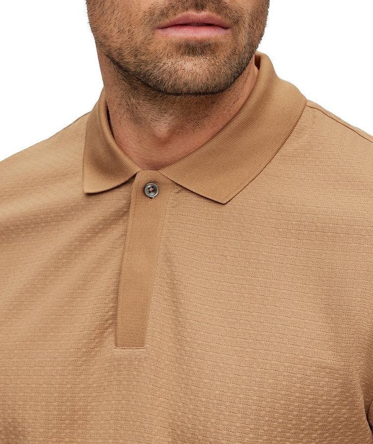 Cotton Knit Polo image 3