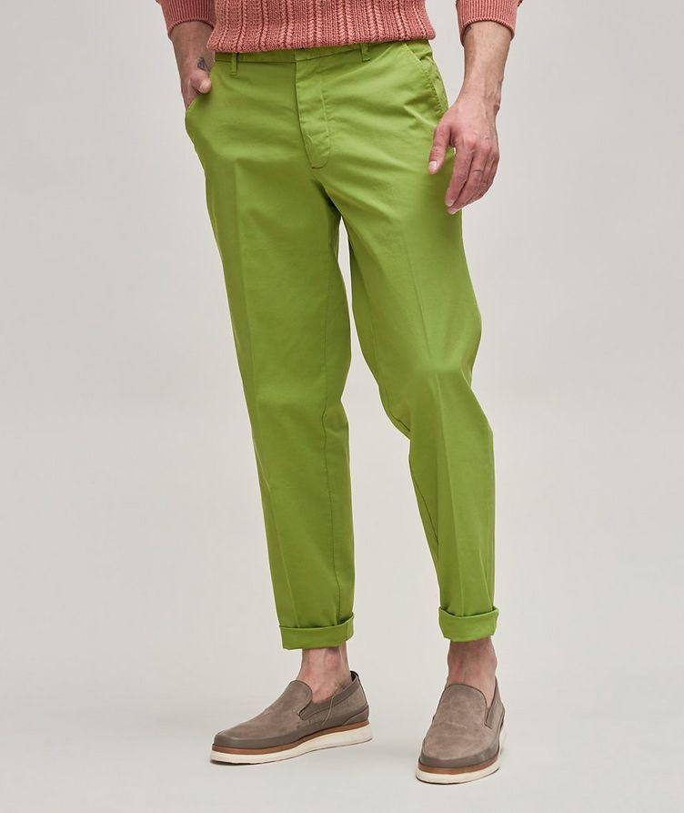 Slim-Fit Cotton-Stretch Chino Pants image 1