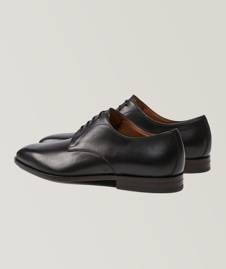 Lisbon Burnished Leather Derbies image 1