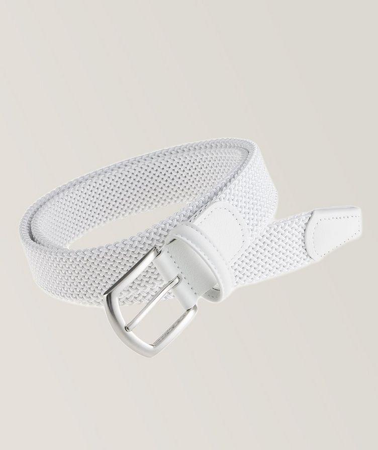 Tubular Stretch Woven Belt image 0