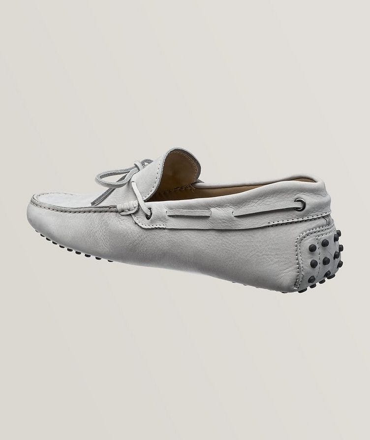 Mocassin en nubuck, collection Gommino image 1