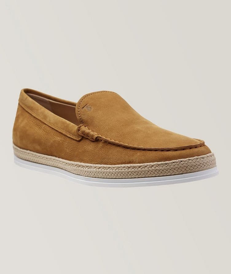 Nubuck Espadrilles image 0