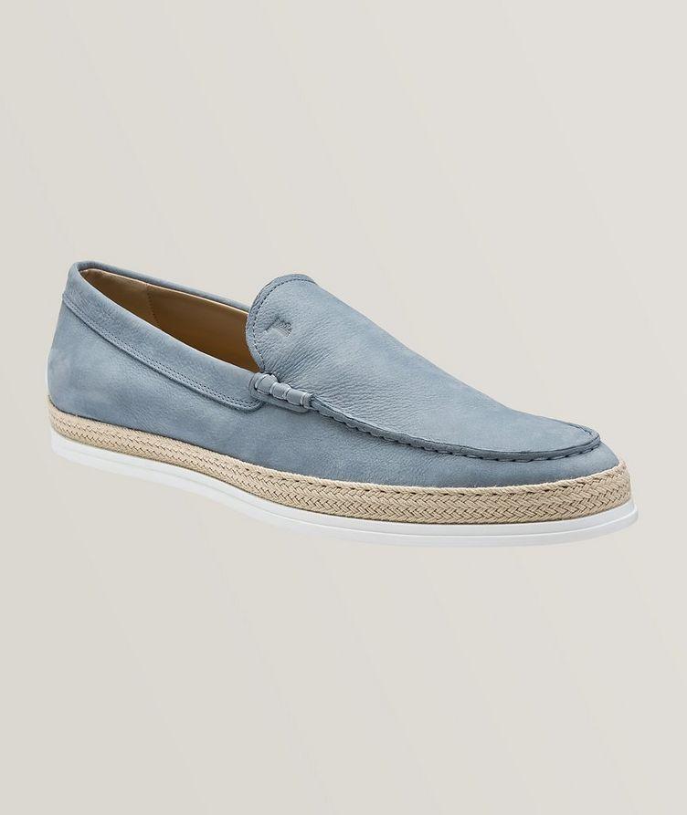 Nubuck Espadrille Slip-Ons image 0