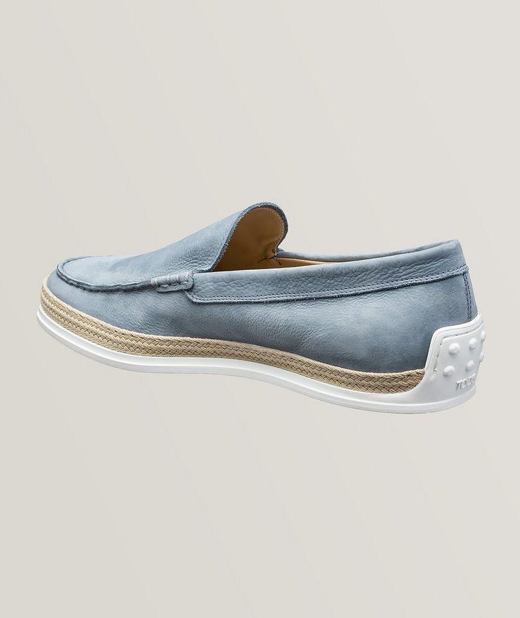 Nubuck Espadrille Slip-Ons image 1