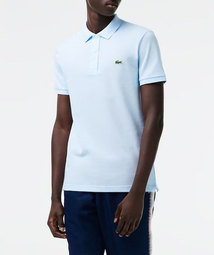 Original L.12.12 Cotton Petit Piqué Polo image 1