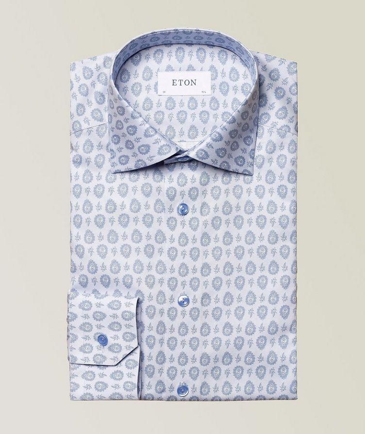 Contemporary Fit Paisley Dress Shirt image 0