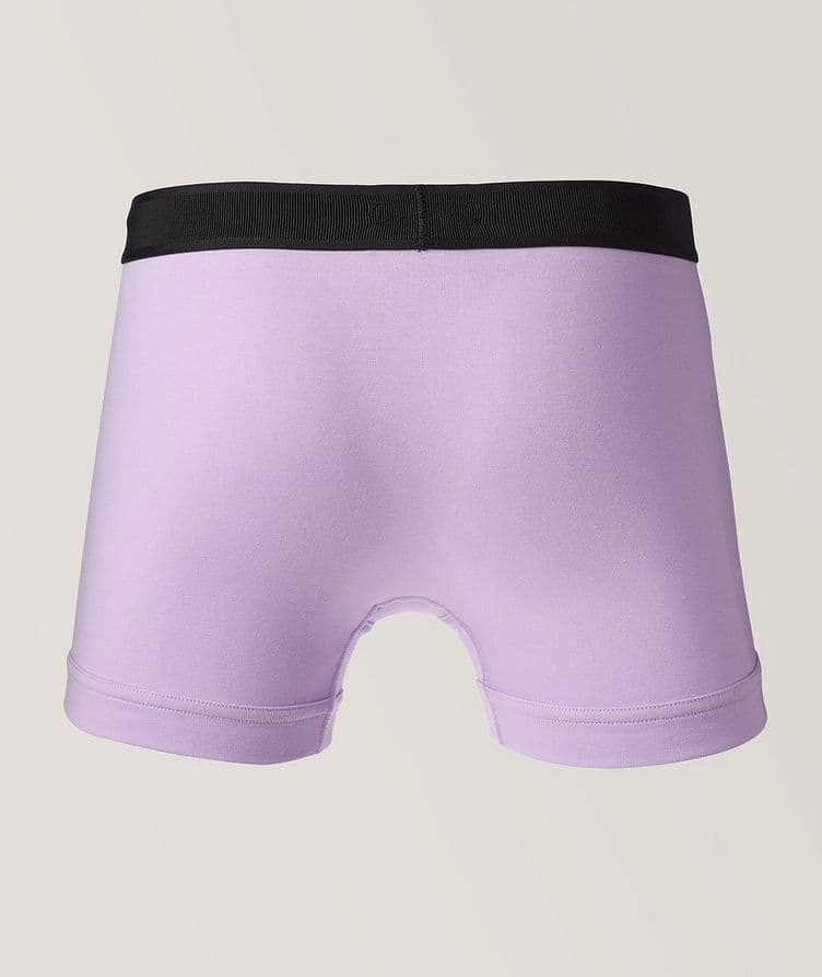 Jersey Cotton Boxer Brief image 1