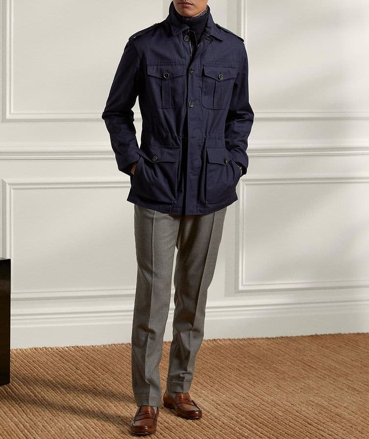 Blouson utilitaire Hartridge en coton image 1