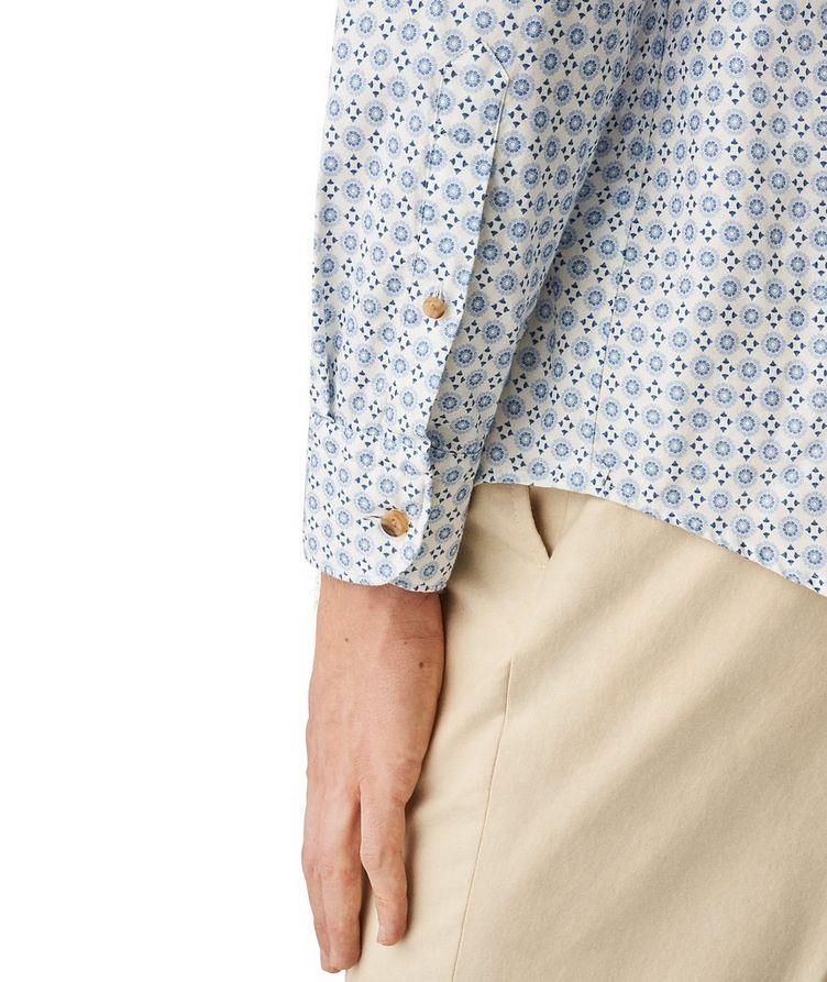 Contemporary Fit Medallion Print Dress Shirt  image 3