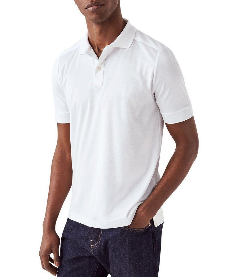 Summer Collection Filo di Scozia Cotton Jersey Polo image 1