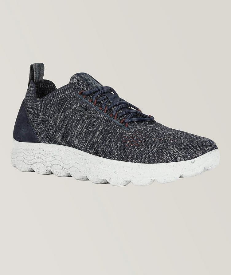 Spherica Textured Knit Sneakers *Item not available for sale as style has been delisted* image 0