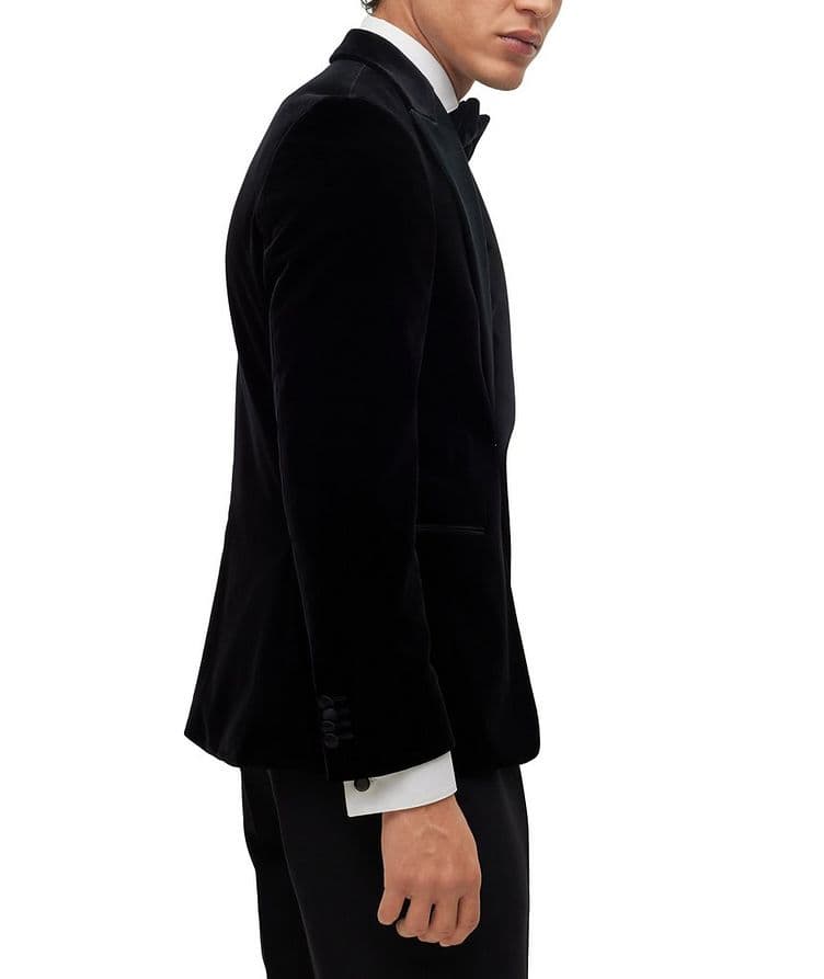 Hutson Cotton Velvet Tuxedo Jacket image 2