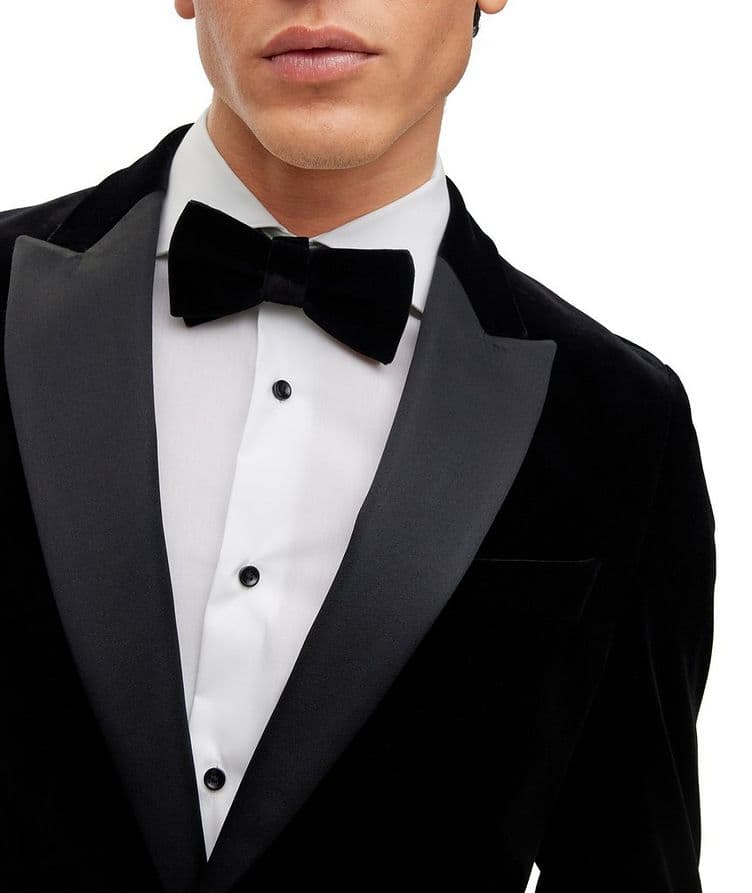 Hutson Cotton Velvet Tuxedo Jacket image 4