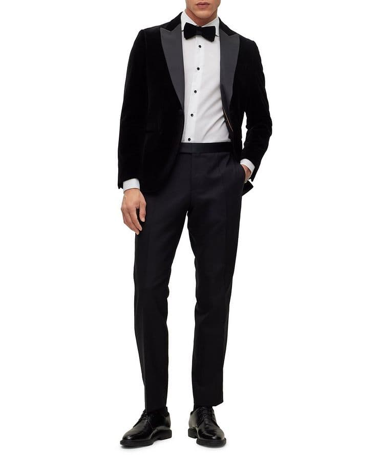 Hutson Cotton Velvet Tuxedo Jacket image 5