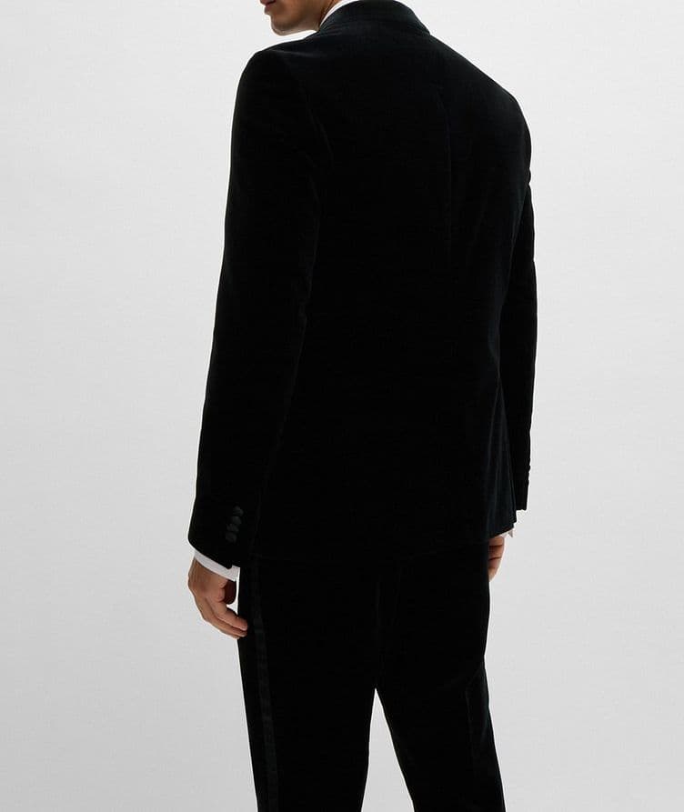 Hutson Cotton Velvet Tuxedo Jacket image 7