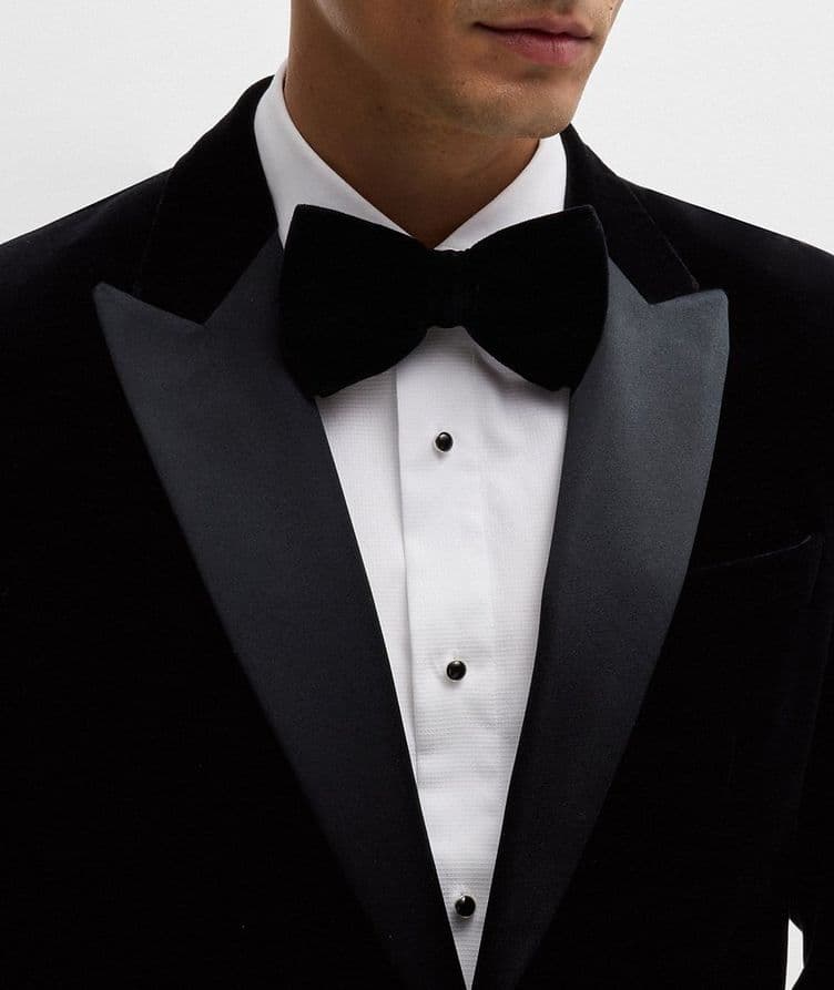 Hutson Cotton Velvet Tuxedo Jacket image 9