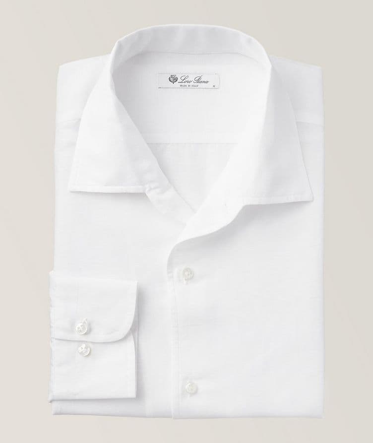 Contemporary-Fit André Sartorial Cotton Sport Shirt image 0