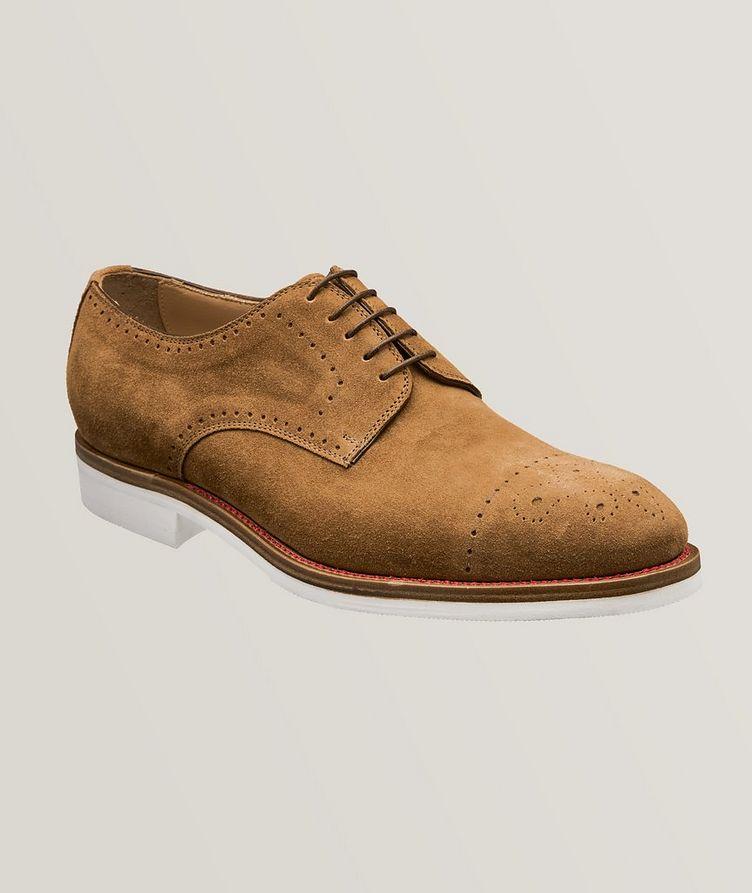 Suede Lace-Up Derbies image 0