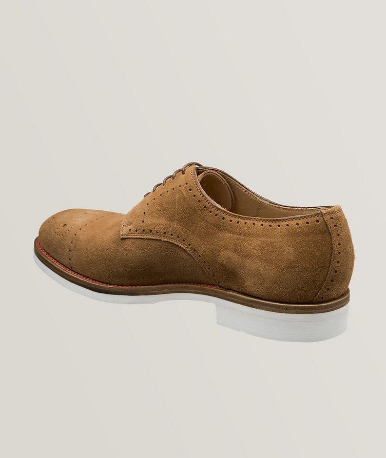 Suede Lace-Up Derbies image 1