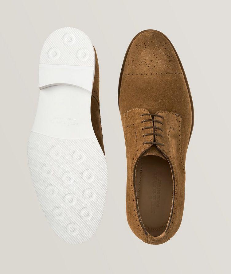 Suede Lace-Up Derbies image 2